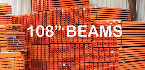 108" Teardrop Beam