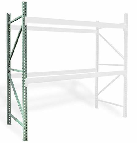 24" Teardrop Uprights