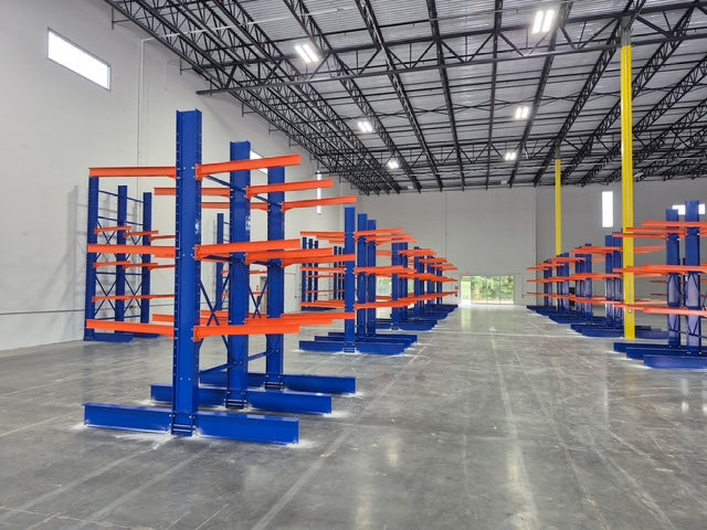 New Cantilever Inventory!    How to Choose the Right System for Your Warehouse
