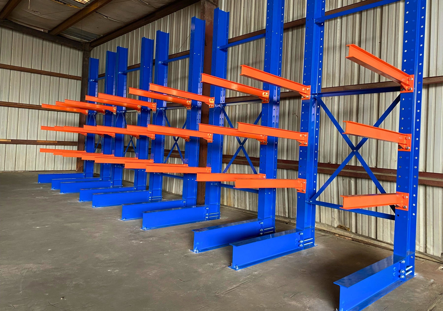 Cantilever Rack: Storage for Long and Bulky Materials