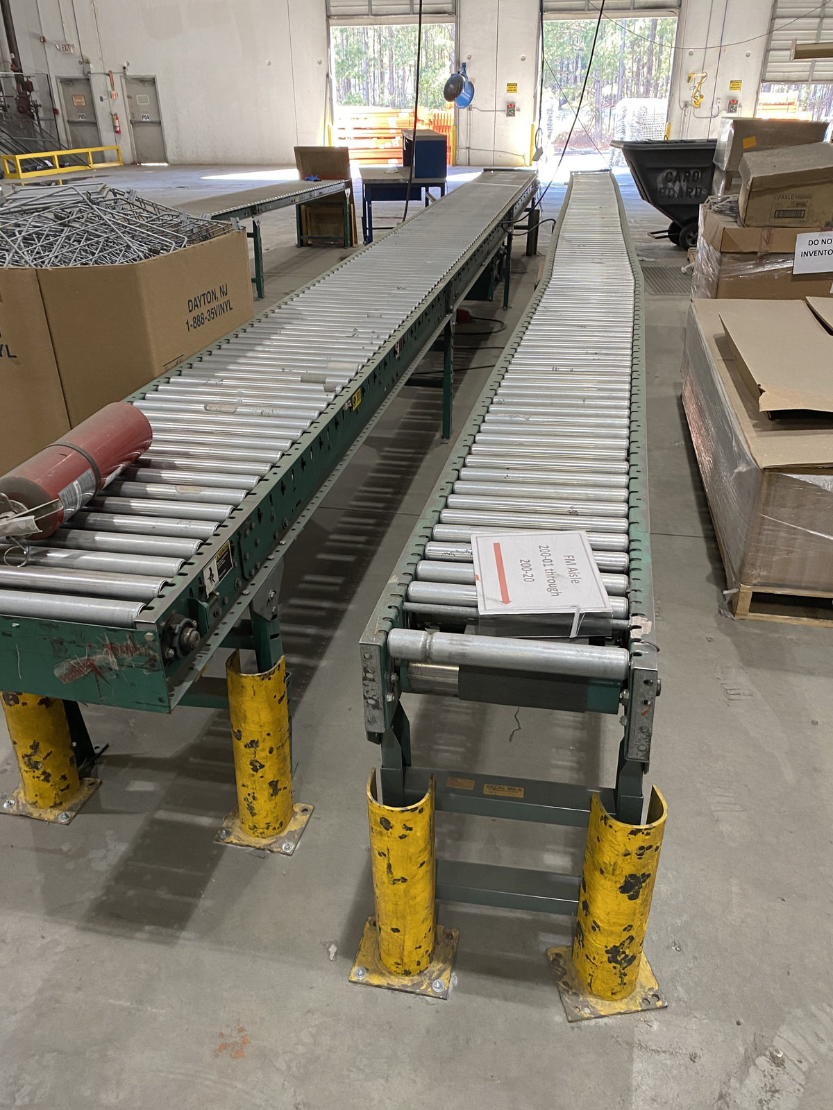Conveyor Racking Perth Conveyors — Pallet Rack Surplus