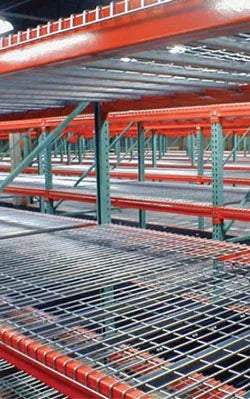 61" Wire Deck - Pallet Rack Surplus
