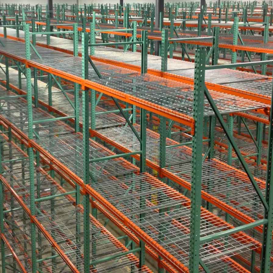 61" Wire Deck - Pallet Rack Surplus