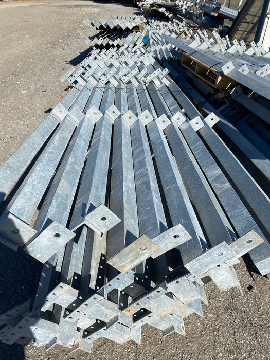 Structural Galvanized Drive-In  3H X 4D