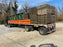 60" x 16' Teardrop Upright / Beams / Wire Green/Orange Package