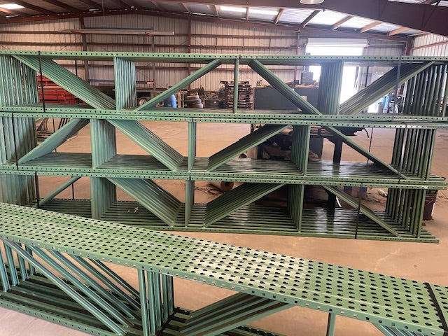 Tear Drop Upright Racking 24