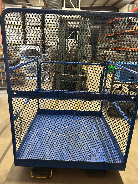 Fork Lift Man Cage