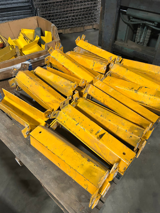 Column Bumpers 50+ Available Soon! - Pallet Rack Surplus
