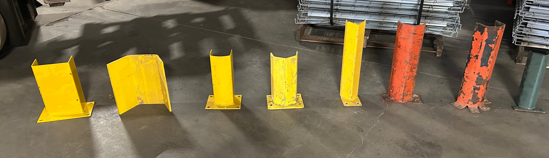 Column Bumpers 50+ Available Soon! - Pallet Rack Surplus