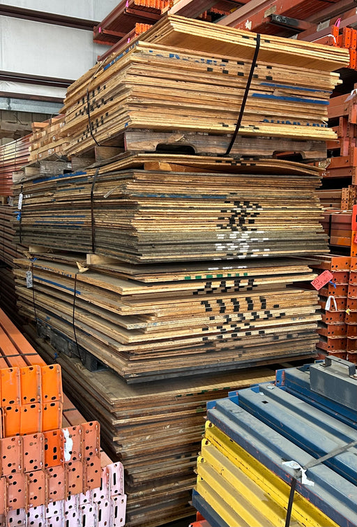Plywood - Pallet Rack Surplus