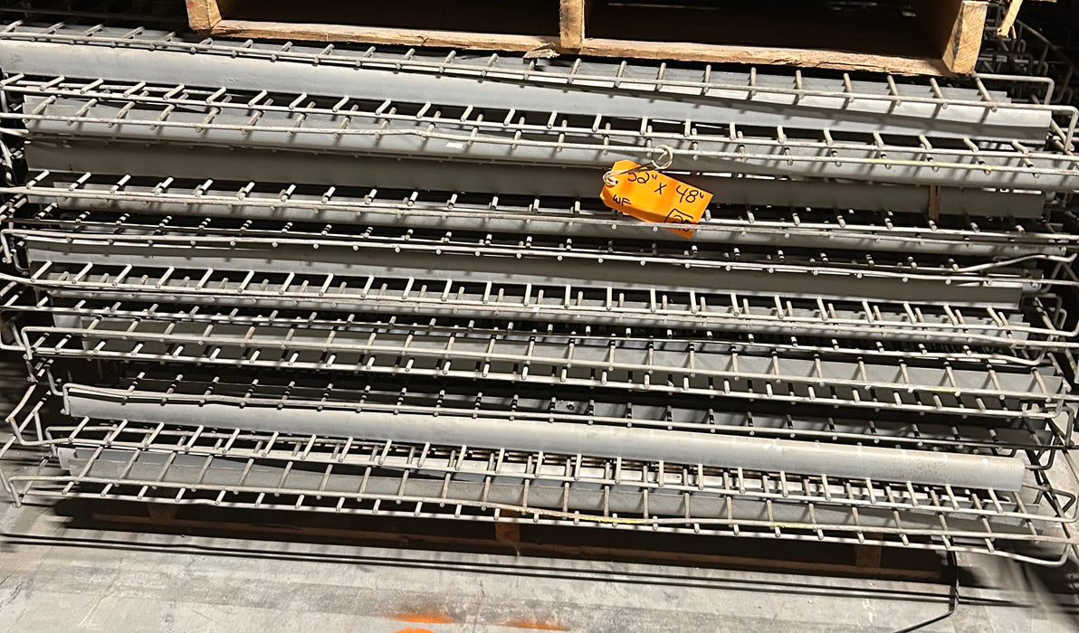 52" Wire Deck - Pallet Rack Surplus