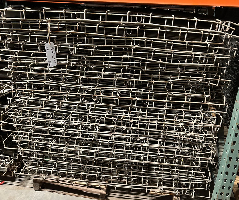 52" Wire Deck - Pallet Rack Surplus