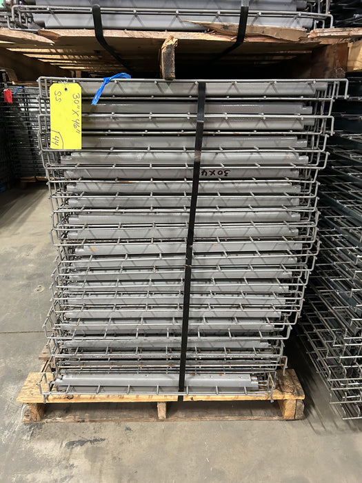 30" Wire Deck