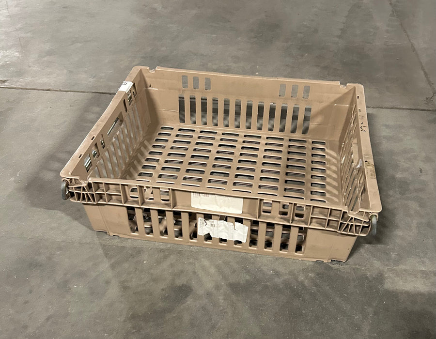 Plastic Storage Bins - Pallet Rack Surplus