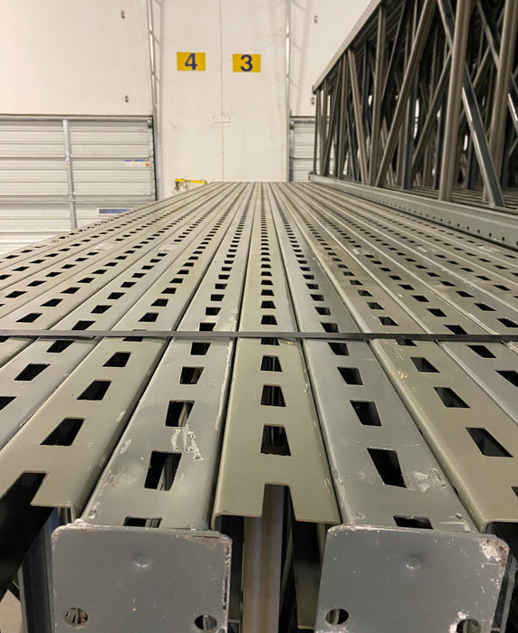 Keystone Uprights — Pallet Rack Surplus