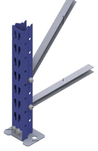 42" Wide Span uprights