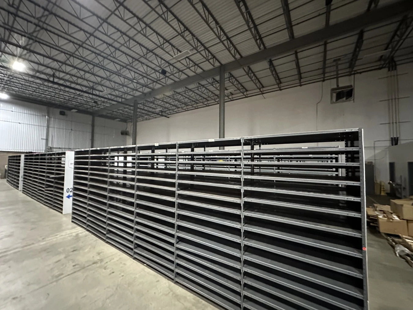 Metal Shelving