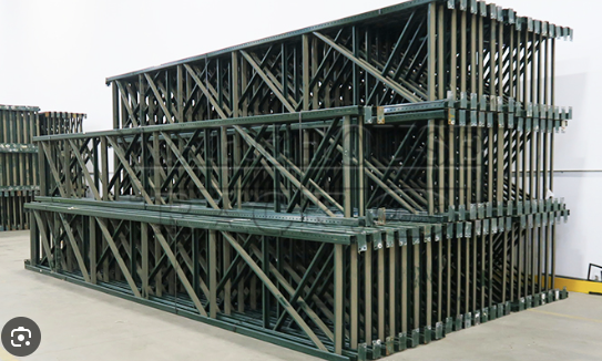 Tear Drop Upright Racking 24