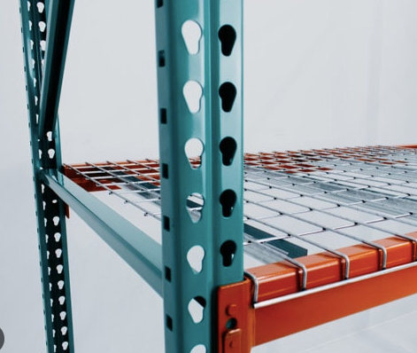 Ridg-U-Rak Uprights — Pallet Rack Surplus