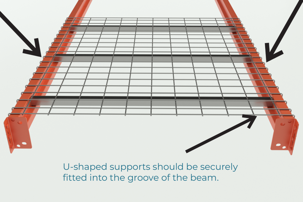 48" Wire Deck - Pallet Rack Surplus