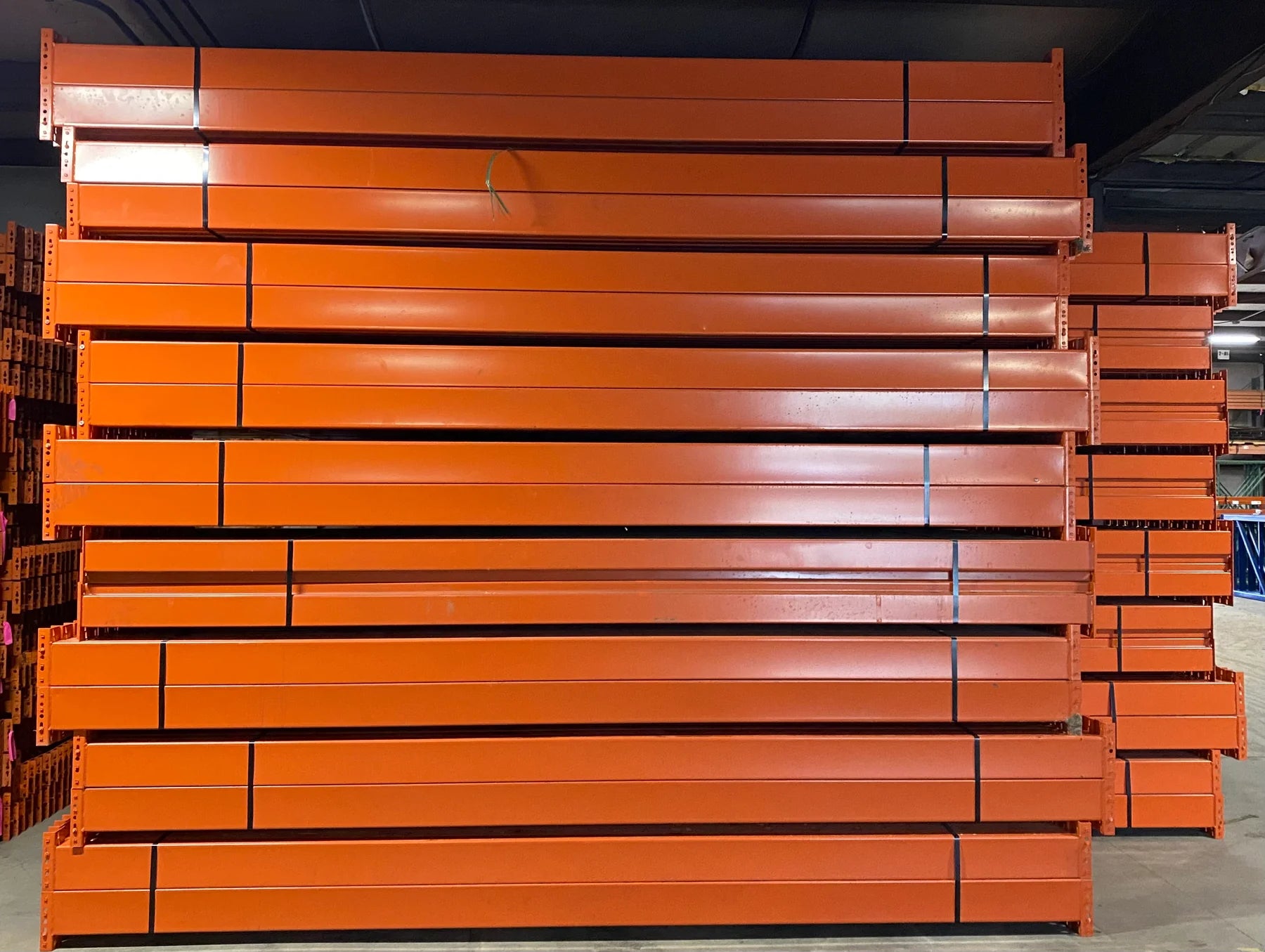 138" Teardrop Beam - Pallet Rack Surplus