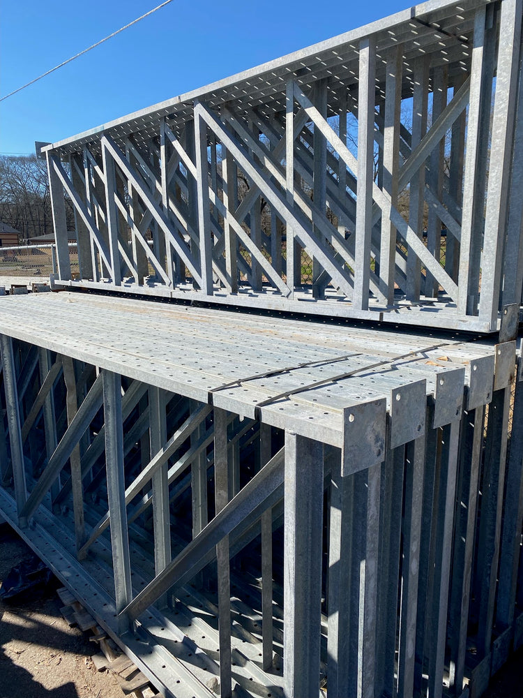 Structural Galvanized Drive-In  3H X 4D