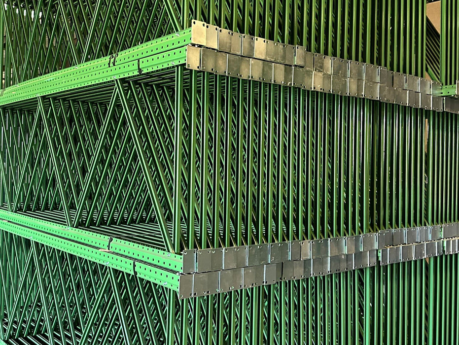 Uprights — Pallet Rack Surplus