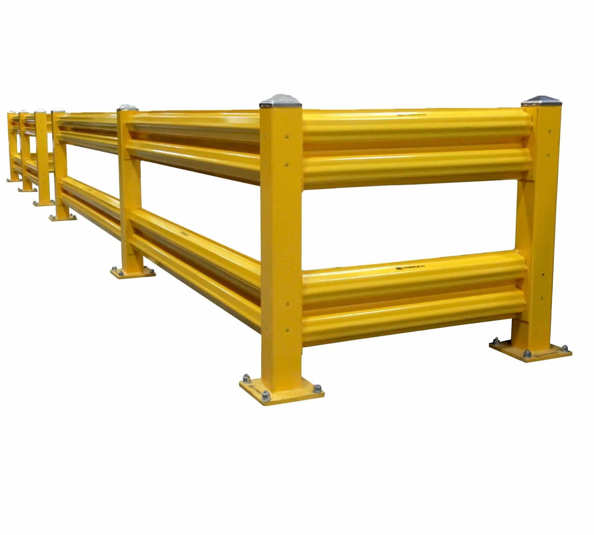 Pallet Side Rails Safety Guard Rail — Pallet Rack Surplus