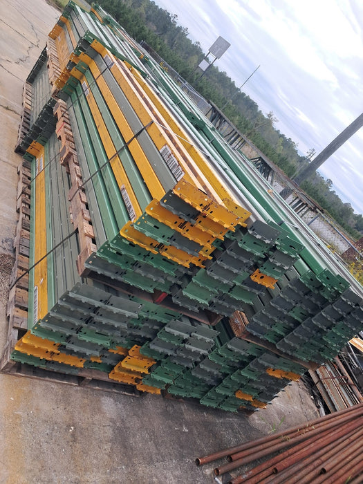 Keystone 42" x 20' with 96" x 4.5" Pallet Racking Package