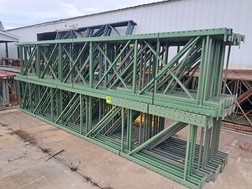 Keystone 42" x 20' with 96" x 4.5" Pallet Racking Package