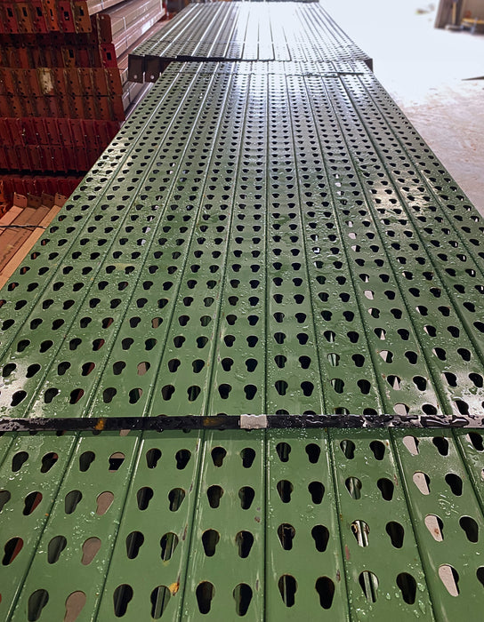 Teardrop Upright- 54" x 16' - Pallet Rack Surplus