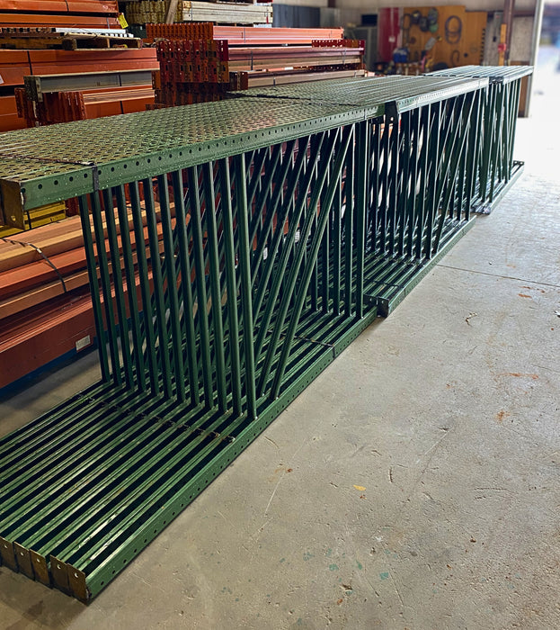 Teardrop Upright- 54" x 16' - Pallet Rack Surplus