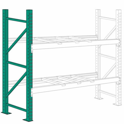 54" Teardrop Uprights