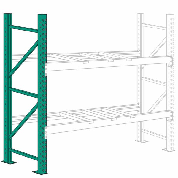 54" Teardrop Uprights