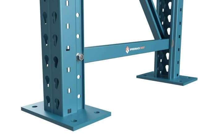 42" Teardrop Upright