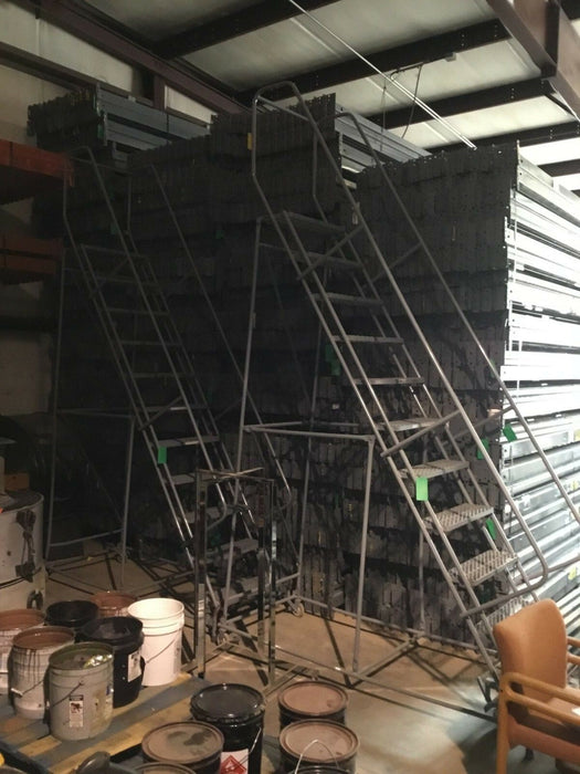 Used Rolling Warehouse Ladder
