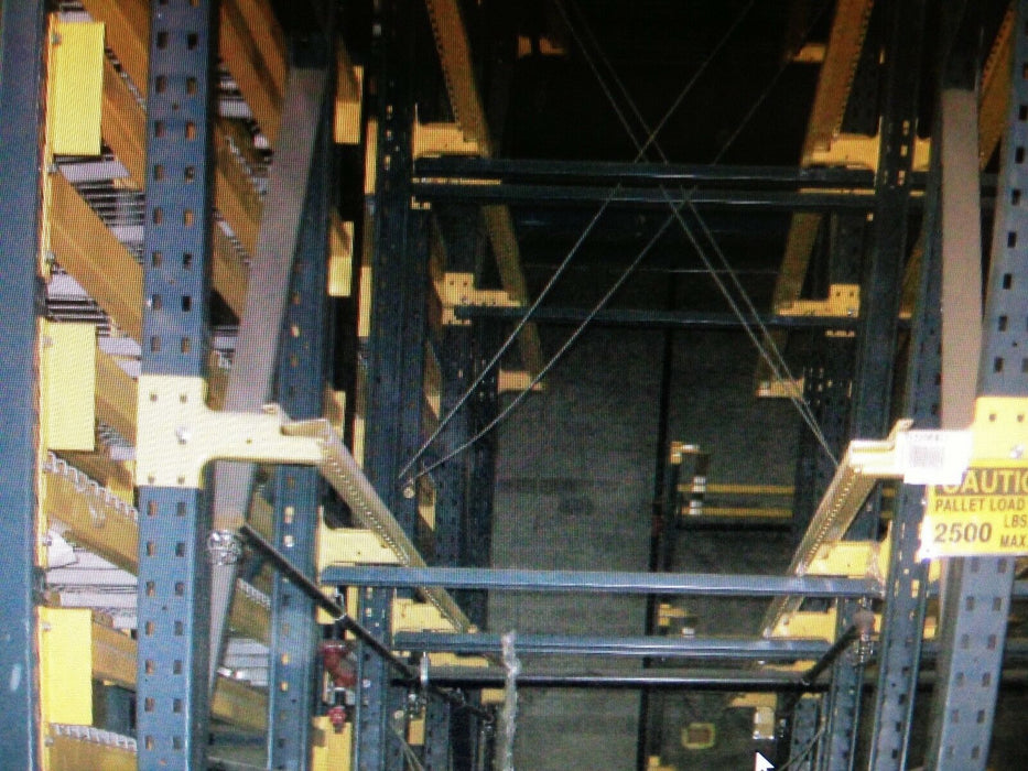 Used Warehouse T Bolt Drive In Pallet Rack Package — Pallet Rack Surplus