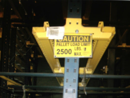 Used Warehouse T Bolt Drive In Pallet Rack Package