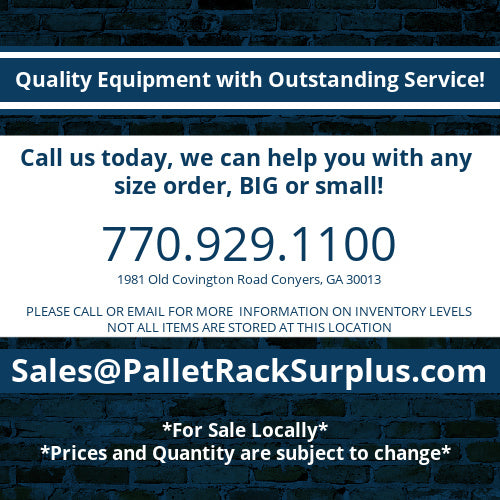 Used Rolling Warehouse Ladder