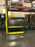 Structural Pushback Pallet Rack, pallet flow on bottom level- 3 Deep X 3 High