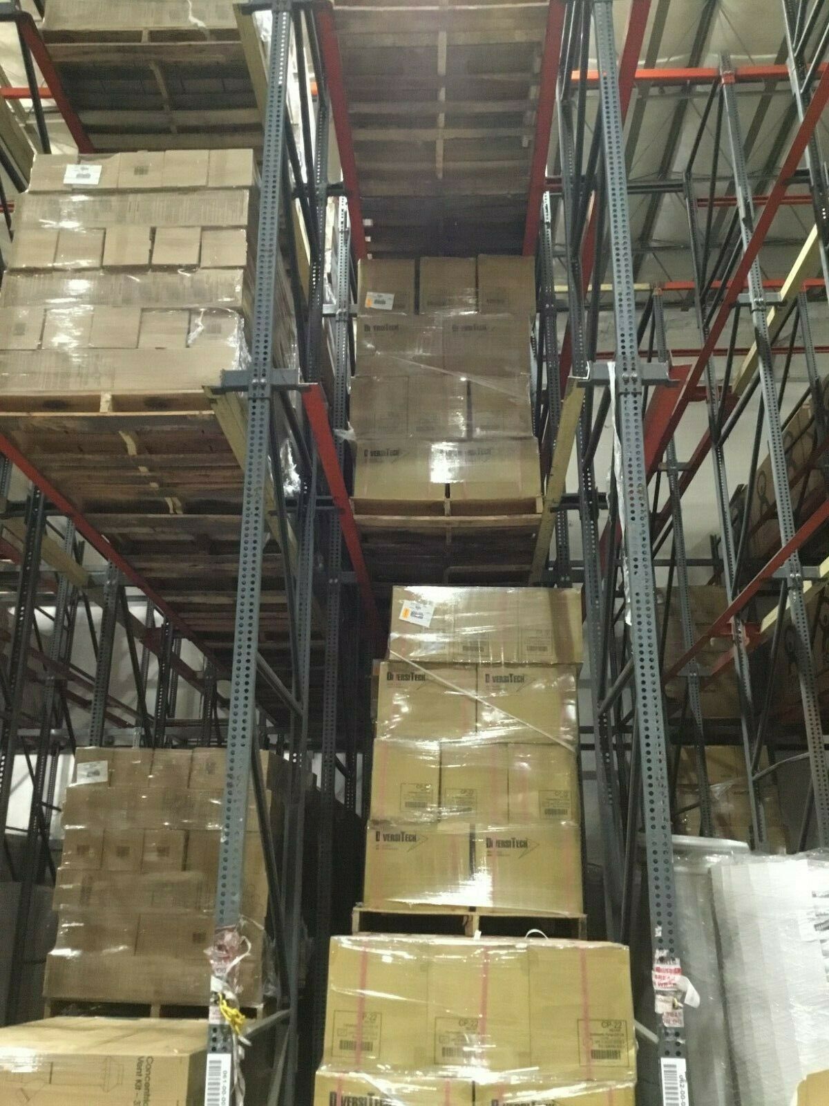 Que Line H Rack Hi-Line Drive-In 3H X 7D — Pallet Rack Surplus